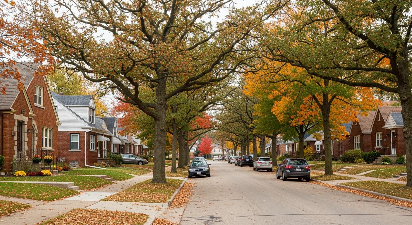 Welcome to Des Moines' Beaverdale Neighborhood header image.