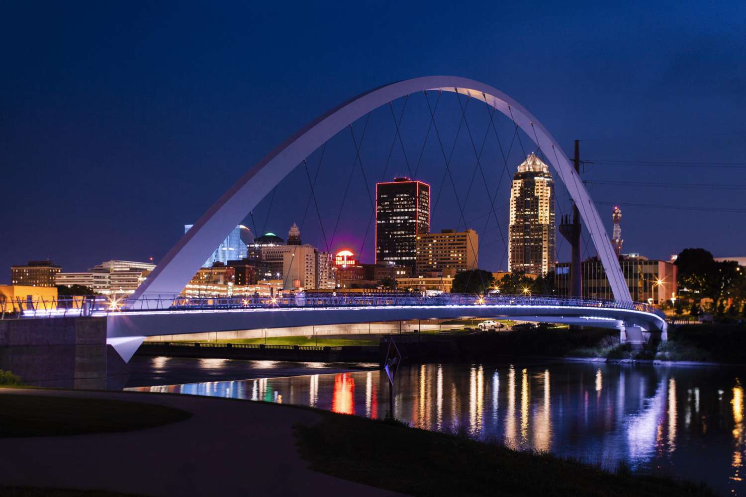 Welcome to Downtown Des Moines header image.