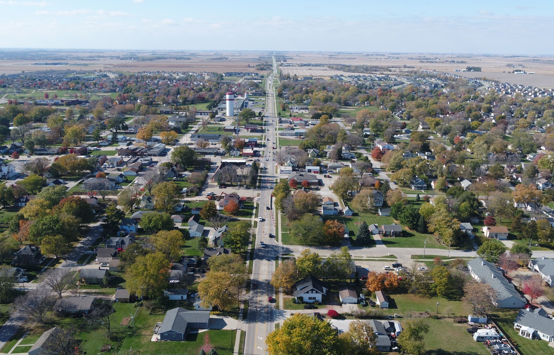 Welcome to Grimes, Iowa header image.