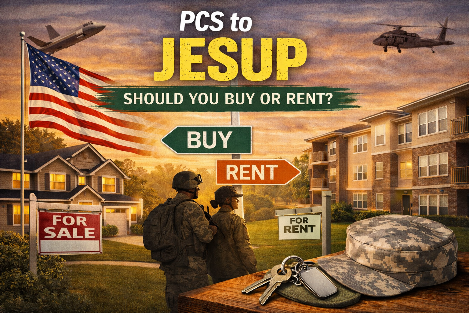 PCS to Jesup: Should You Buy or Rent? header image.