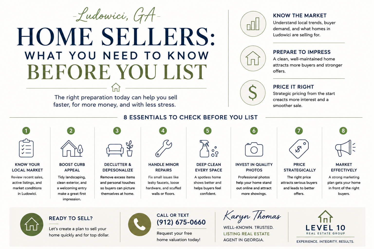 Ludowici GA Home Sellers: What You Need to Know Before You List header image.