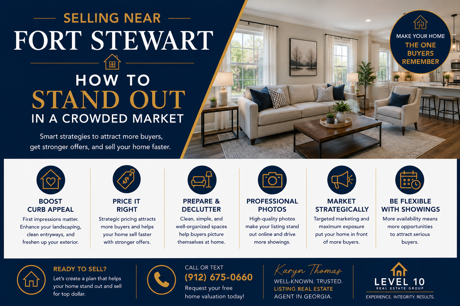 Selling Near Fort Stewart: How to Stand Out in a Crowded Market header image.