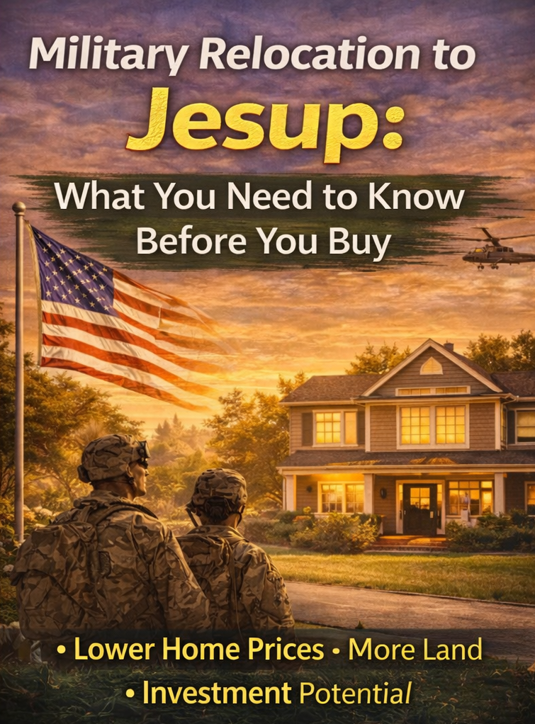 Military Relocation to Jesup: What You Need to Know Before You Buy header image.