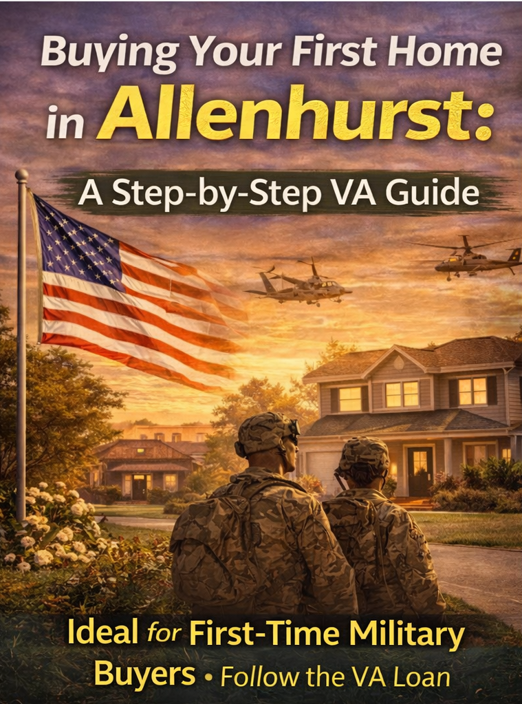 Buying Your First Home in Allenhurst: A Step-by-Step VA Guide header image.