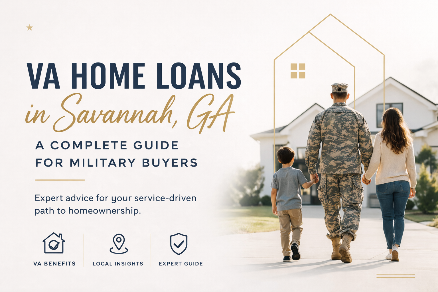 VA Home Loans in Savannah GA: A Complete Guide for Military Buyers header image.