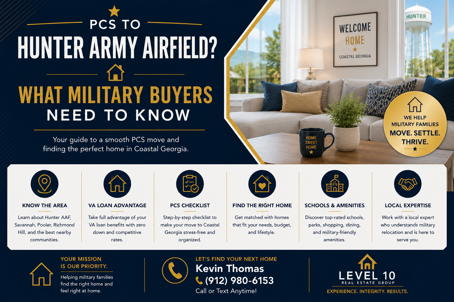 PCS to Hunter Army Airfield? What Military Buyers Need to Know header image.