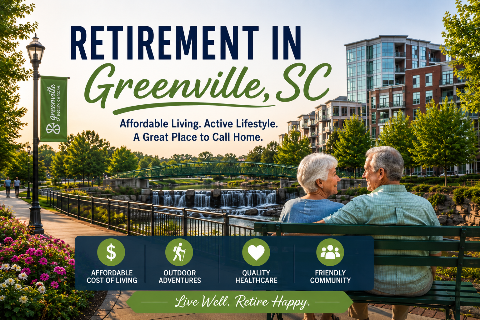Retirement in Greenville SC header image.