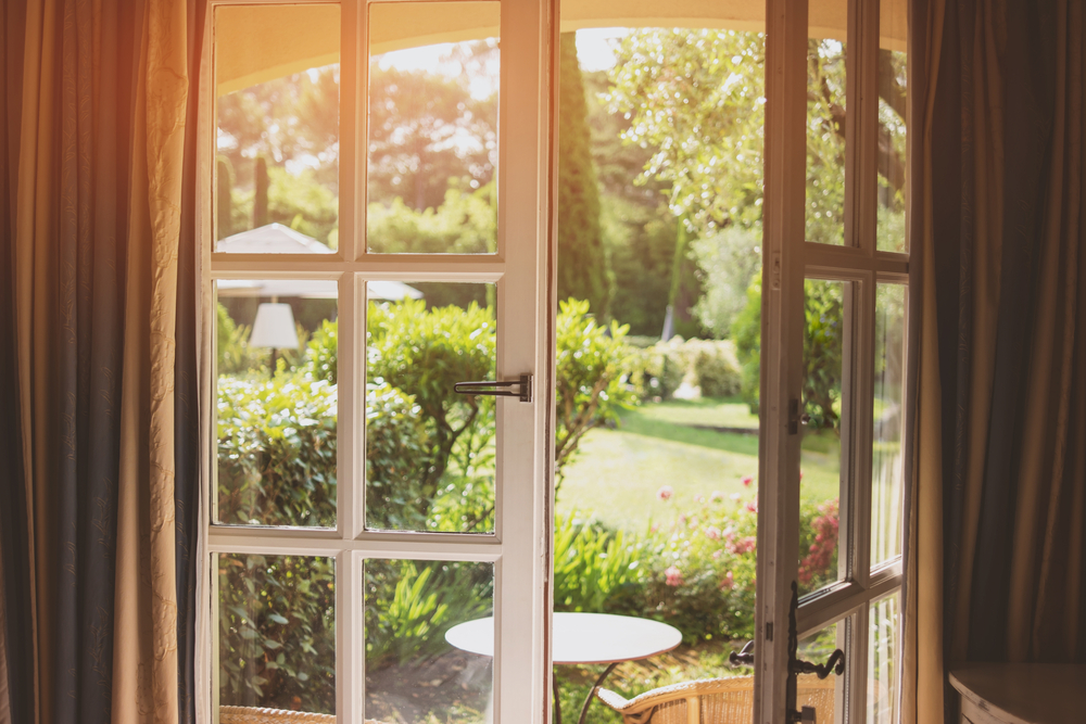 Summer Home Renovations- Easy Things to Do in the Summer to Help Your Home Shine! header image.