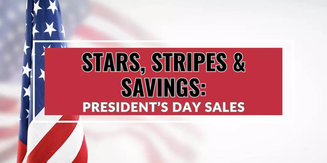 Stars, Stripes, and Savings: The Ultimate Guide to Presidents' Day Sales header image.