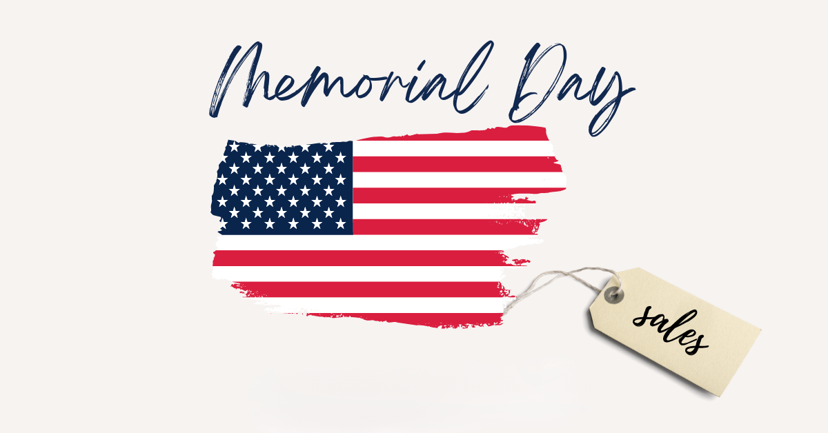 Memorial Day Deals You Don’t Want to Miss header image.
