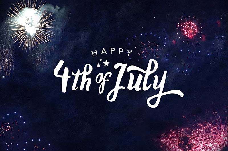 July 4th Events in DFW header image.