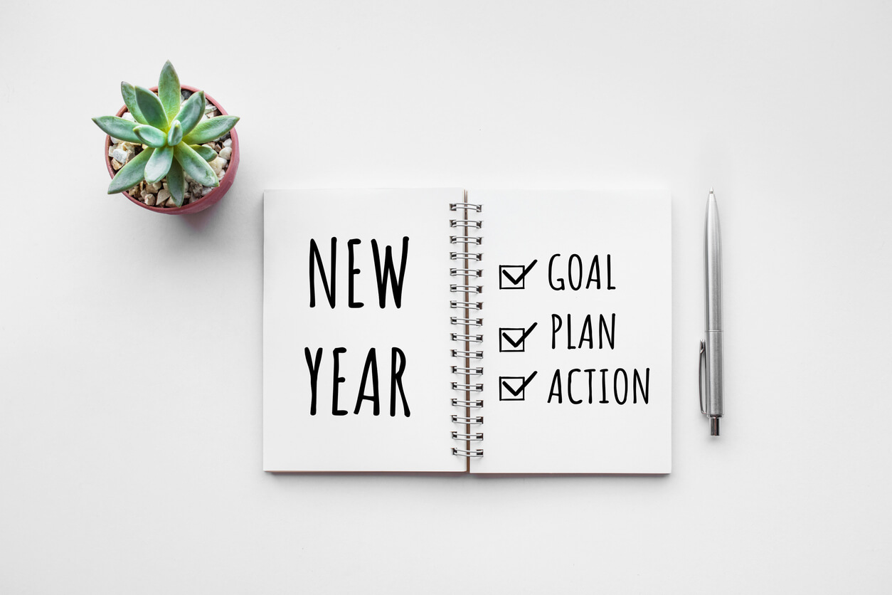Achievable New Year's Resolutions You'll Actually Keep header image.