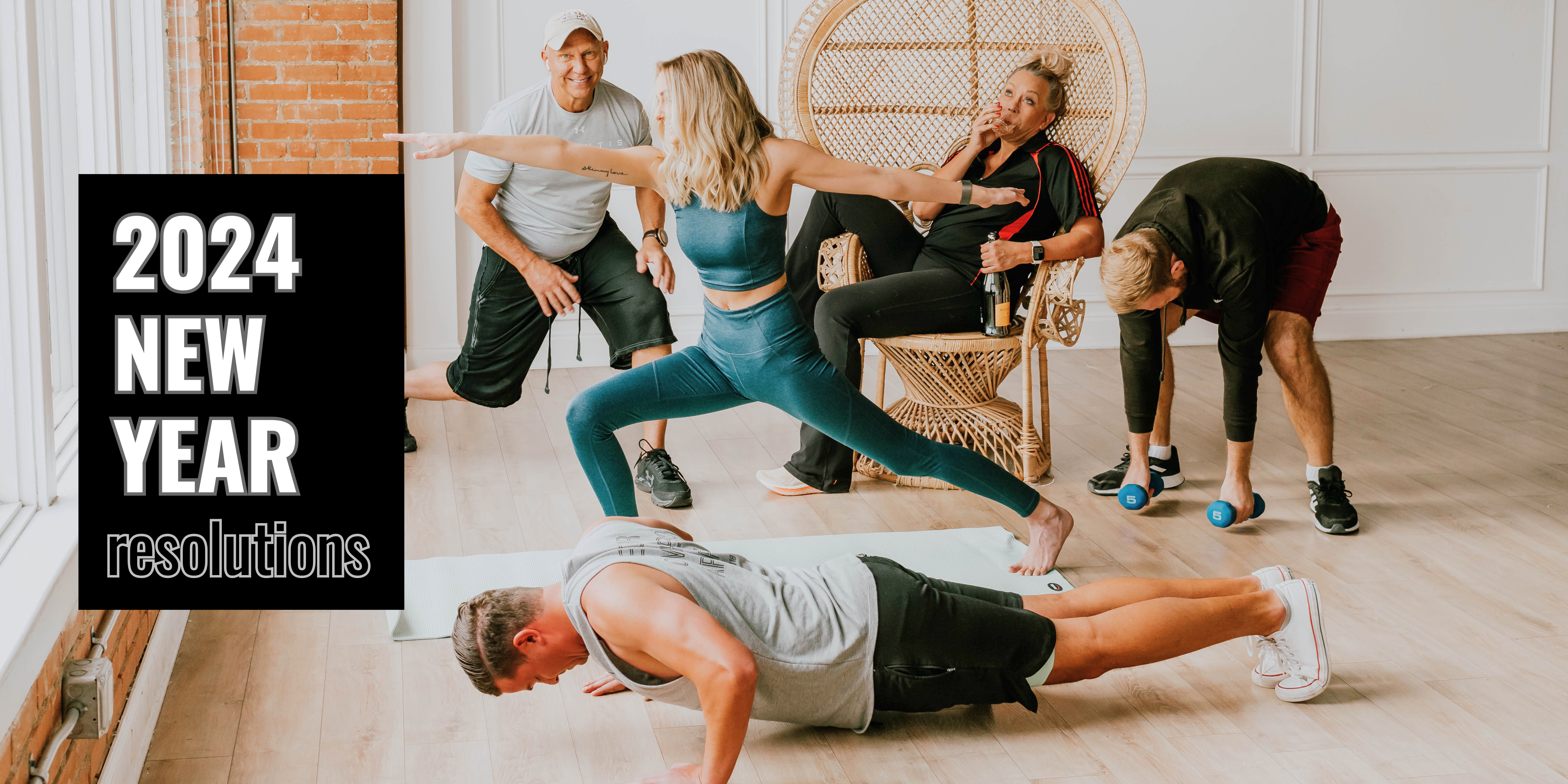 2024 New Year Resolution Guide! header image.