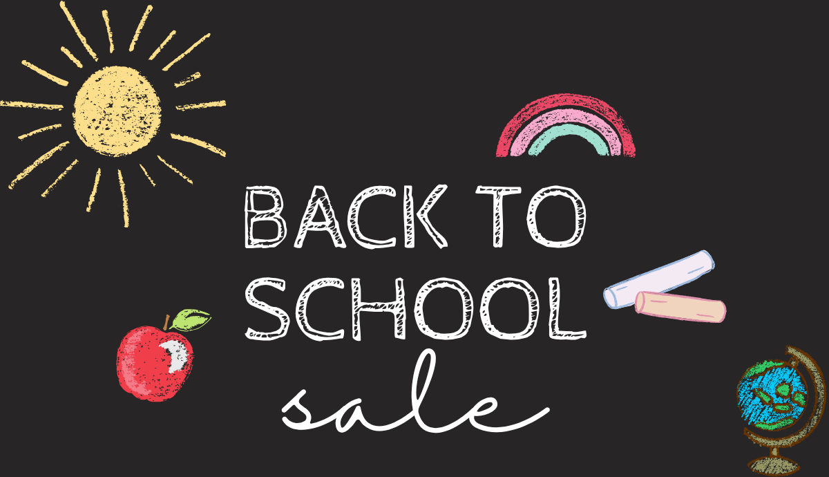 Back-to-School SALES You Don’t Want to Miss! header image.
