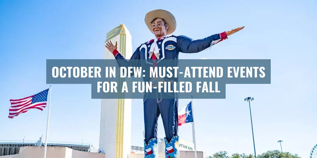 October in DFW: Must-Attend Events for a Fun-Filled Fall header image.