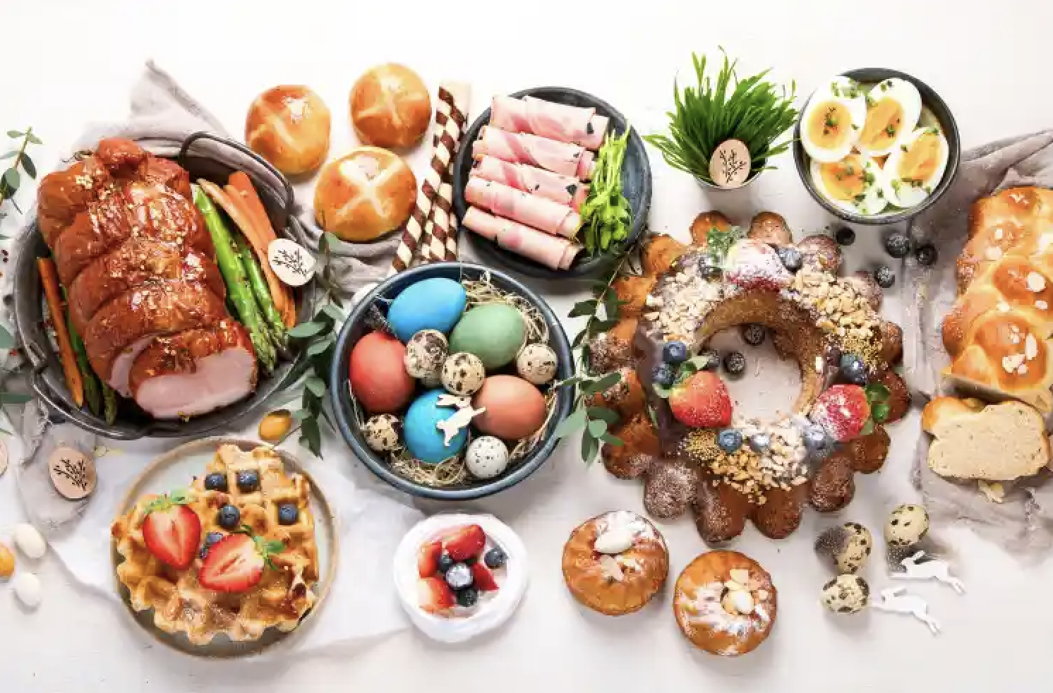The Best Easter Dining in DFW: Top Restaurants for a Memorable Holiday Meal header image.