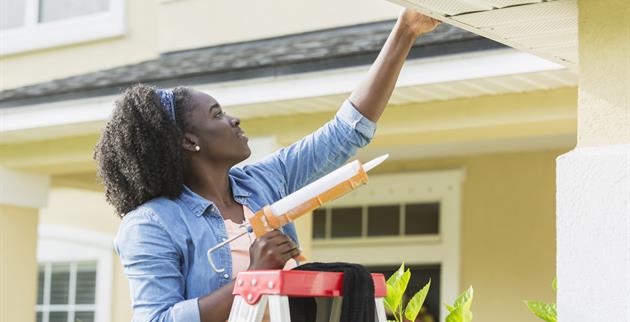 Summer Home Maintenance header image.