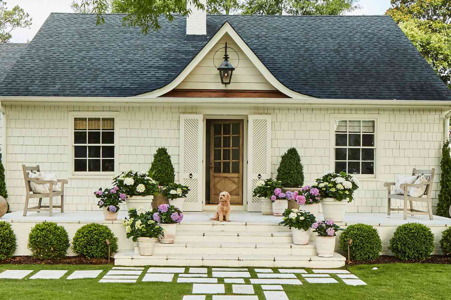 Curbside Appeal: A Good First Impression header image.