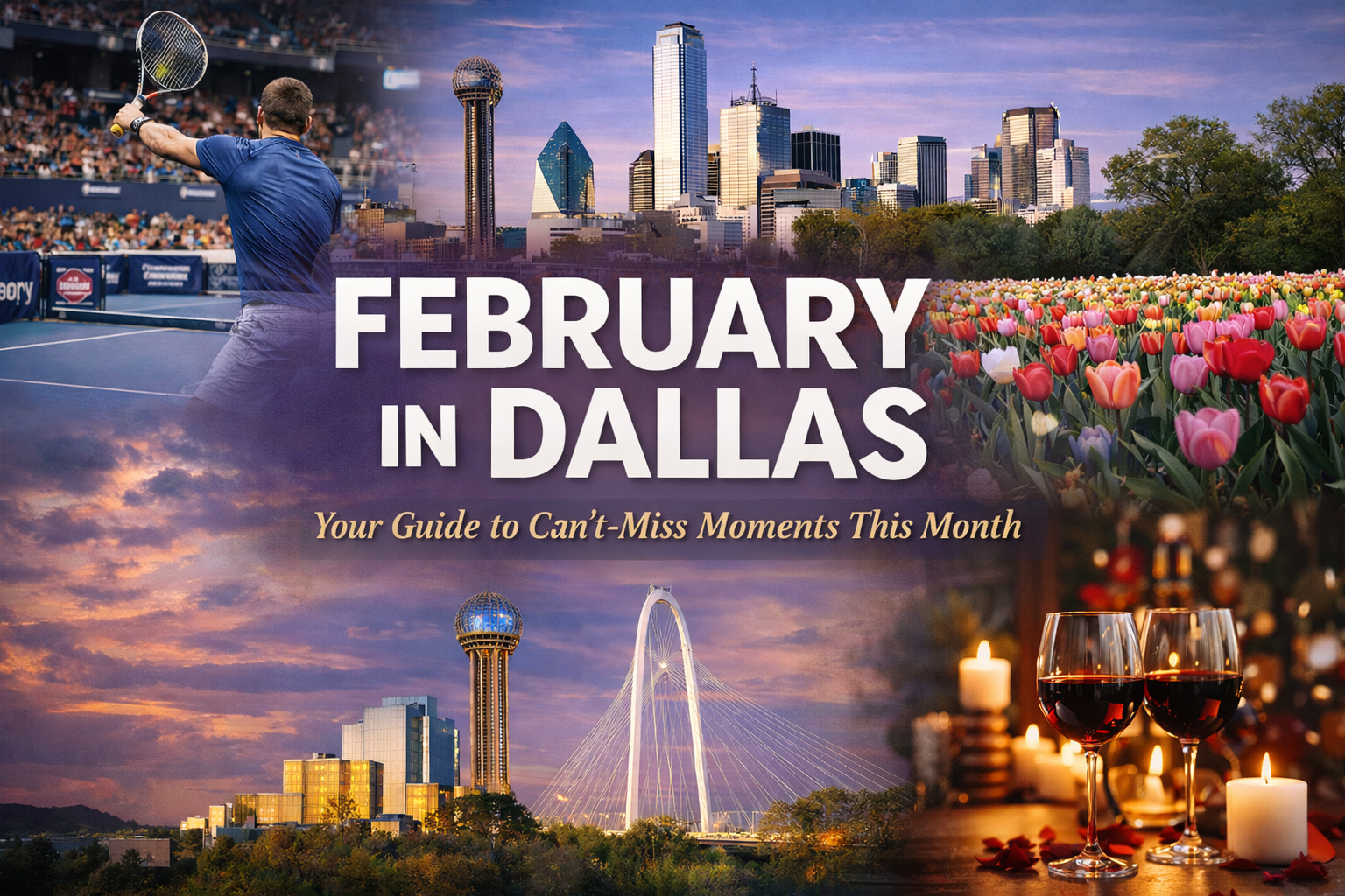 February in Dallas: Your Guide to Can’t-Miss Moments This Month header image.