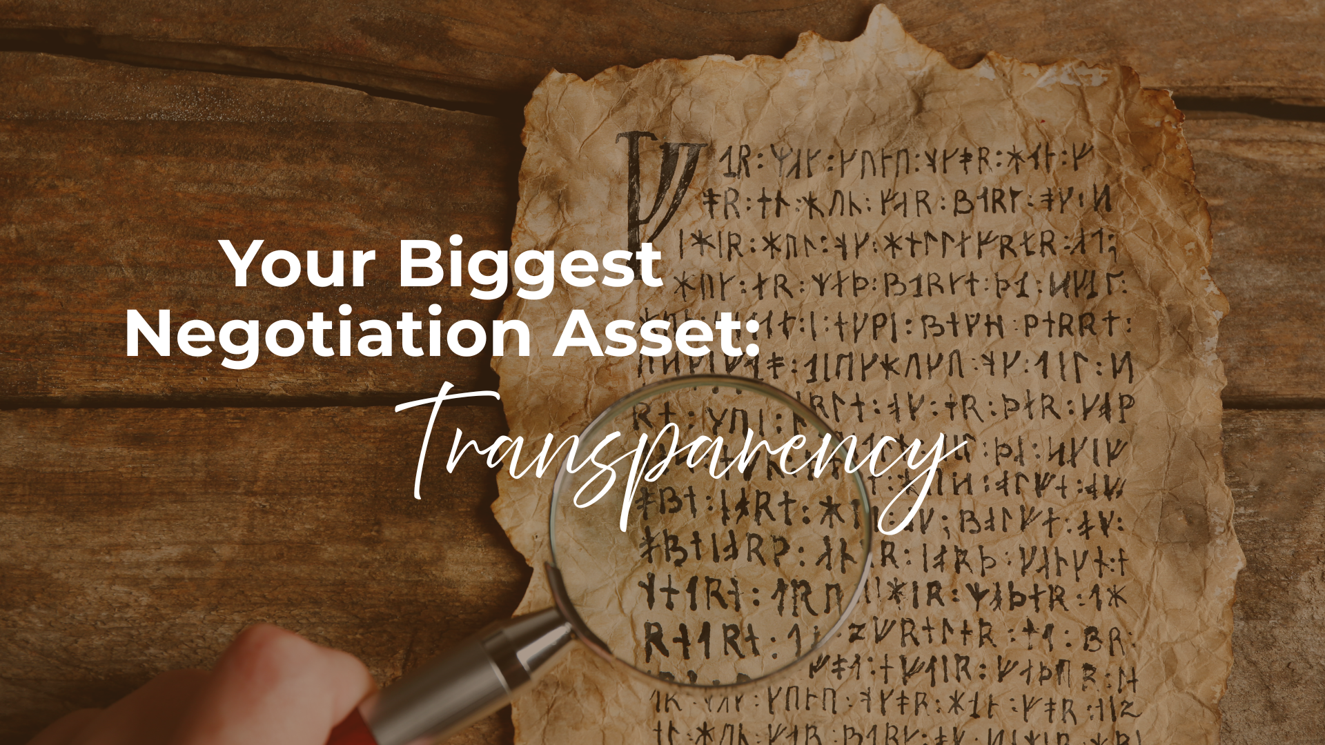 Unlocking Today's Market: Decoding Agent Pay: How Transparency Is Your Biggest Negotiation Asset header image.