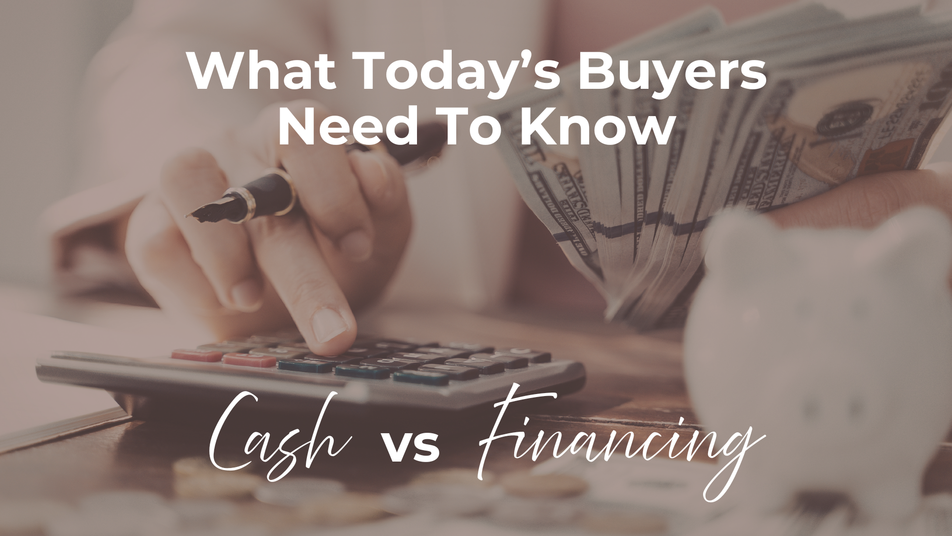 Should You Bring Cash, Or Should You Finance? header image.