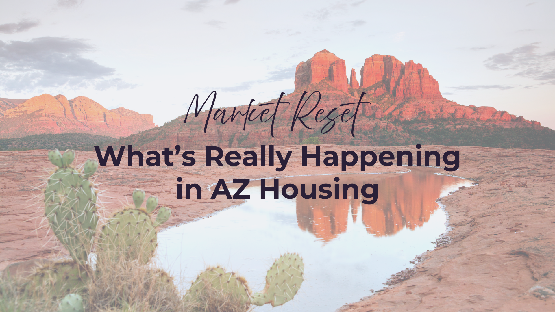 The Great Shift: Decoding Arizona’s 2025 Housing Market header image.