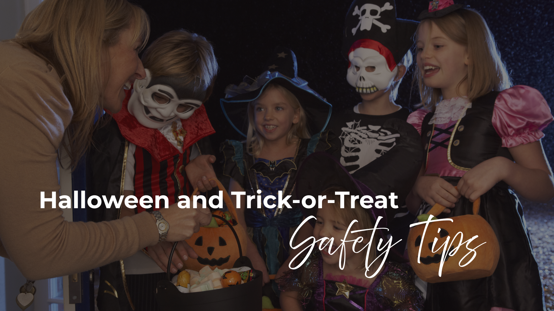 Your Complete Guide to a Safe and Fun Halloween: Tips for Trick-or-Treaters, Homeowners, and Drivers header image.