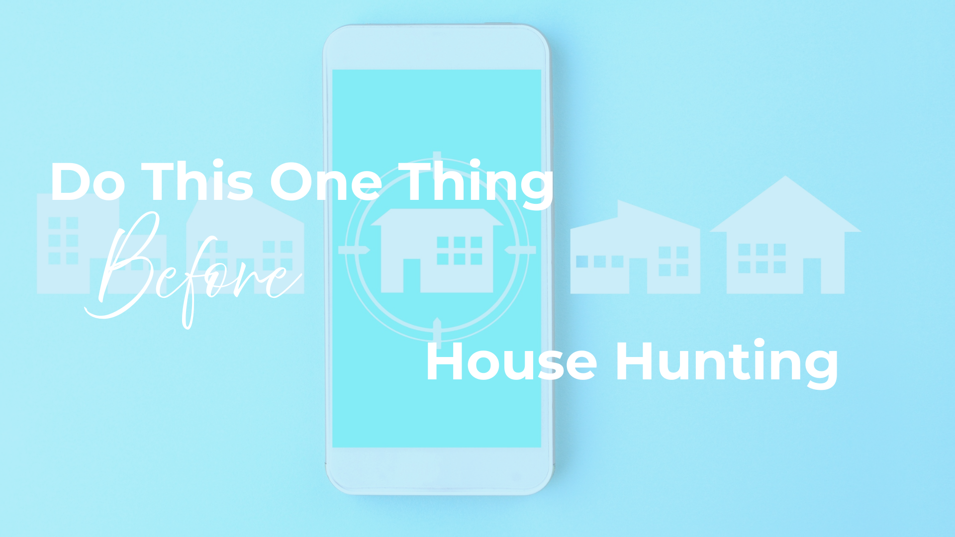 Why You Should Work With a Realtor Before You Start House Hunting header image.