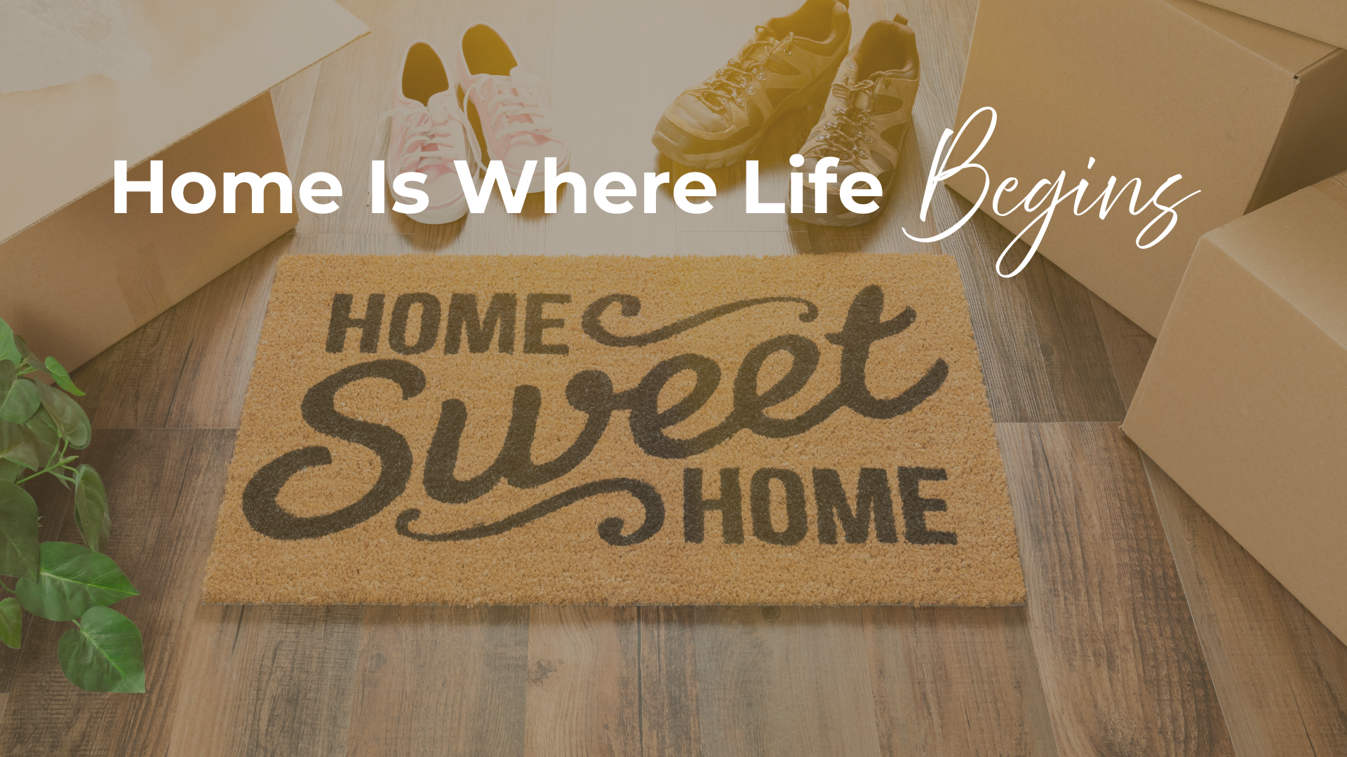 Home Is Where Life Begins header image.