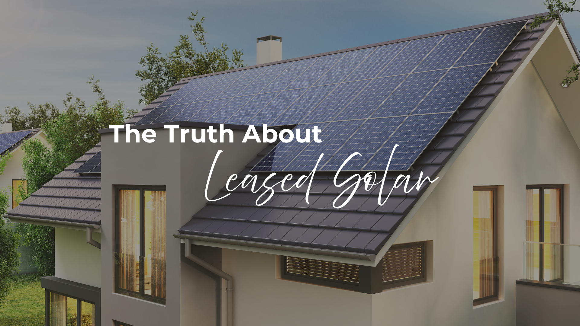 Understanding Solar Leases header image.