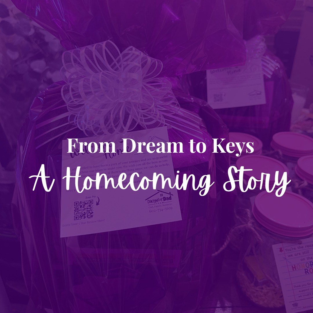 A Homecoming Story (and a Zero-Fee Win!) header image.