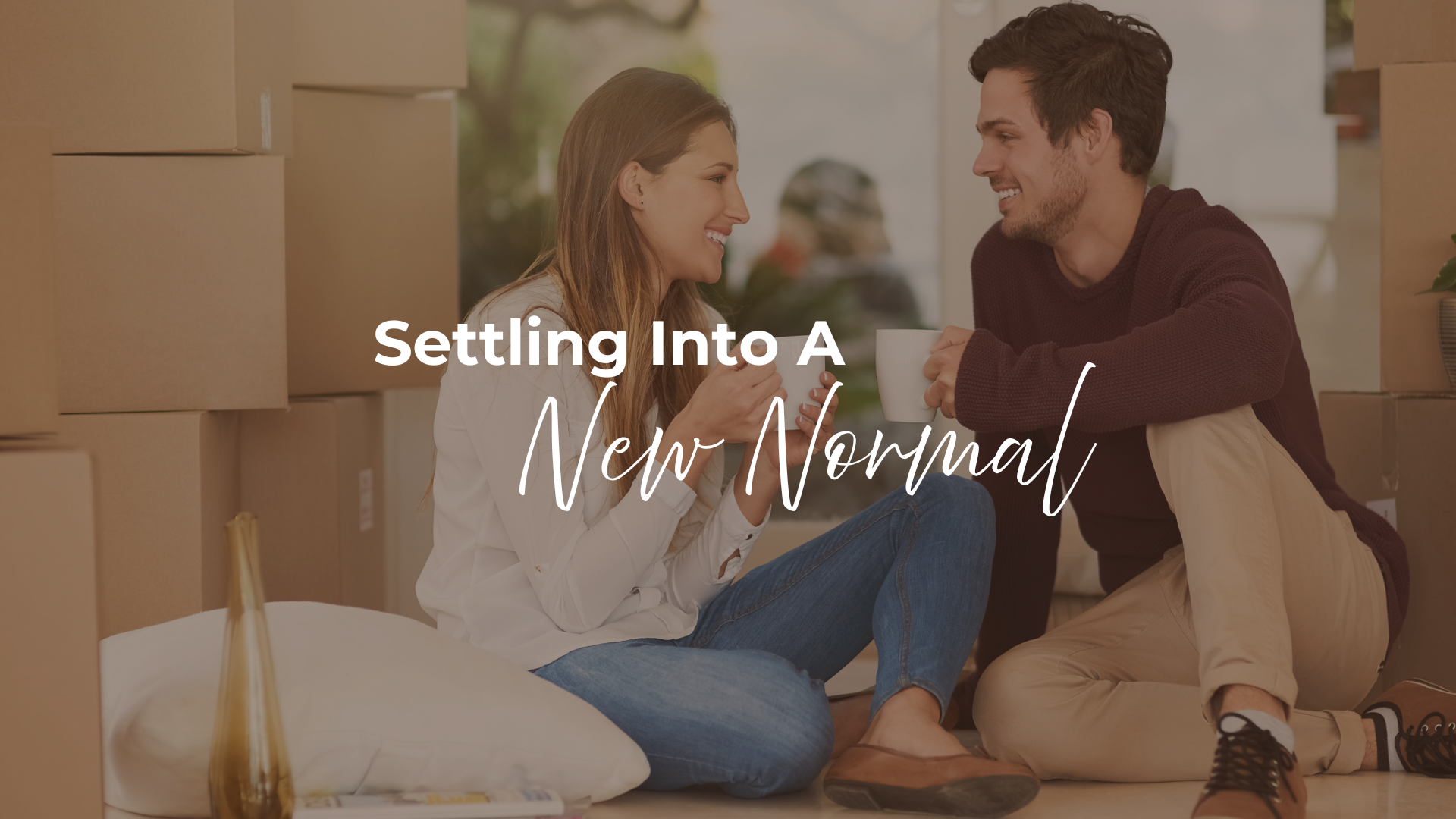 The Downsizing Diaries: Settling Into a New Normal header image.