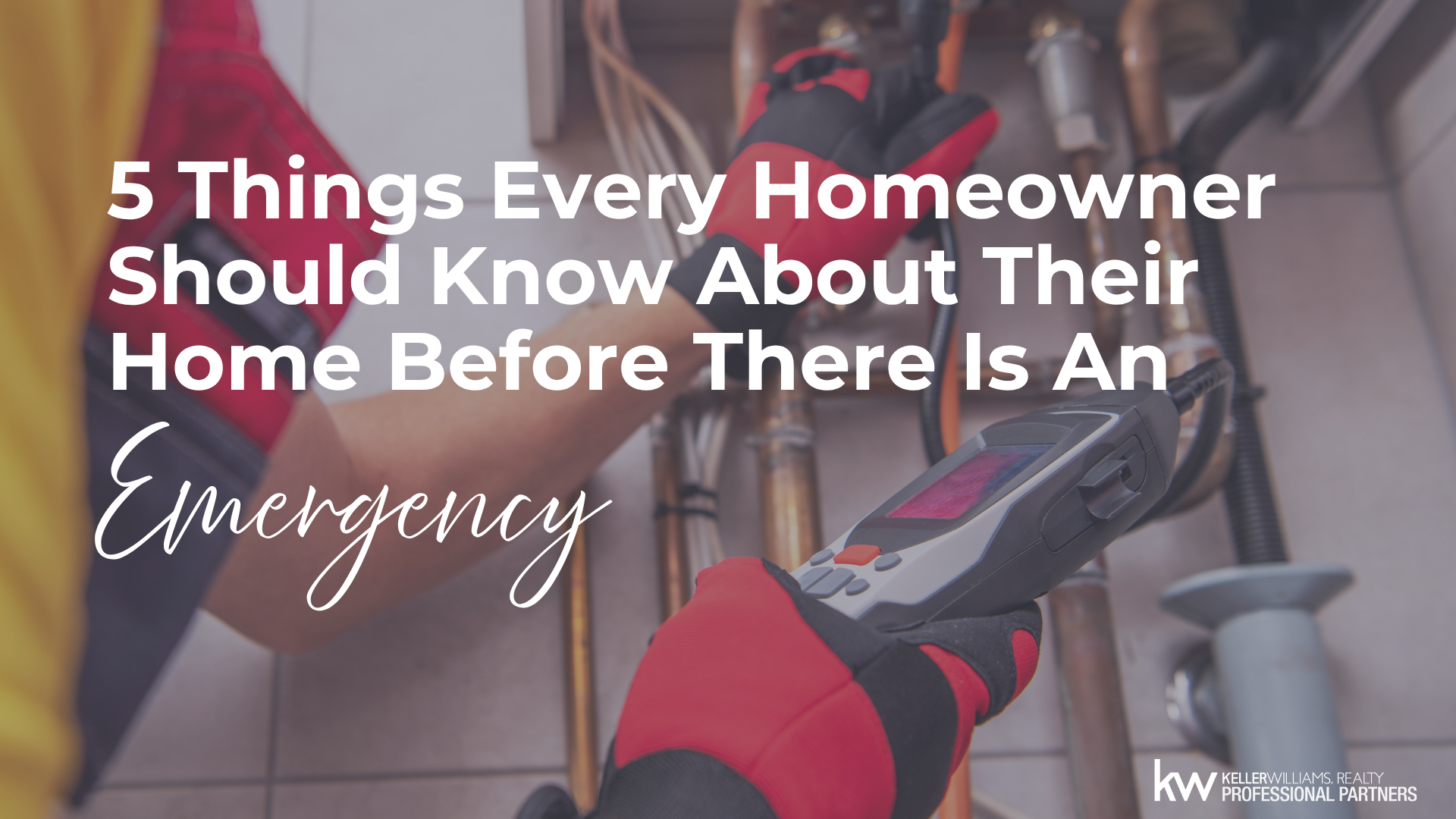 5 Things Every Arizona Homeowner Should Know Before an Emergency header image.