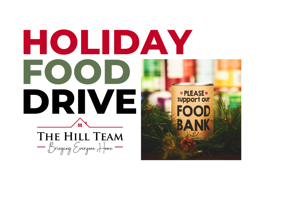 Holiday Food Drive Party Supporting the West Seattle Food Bank header image.