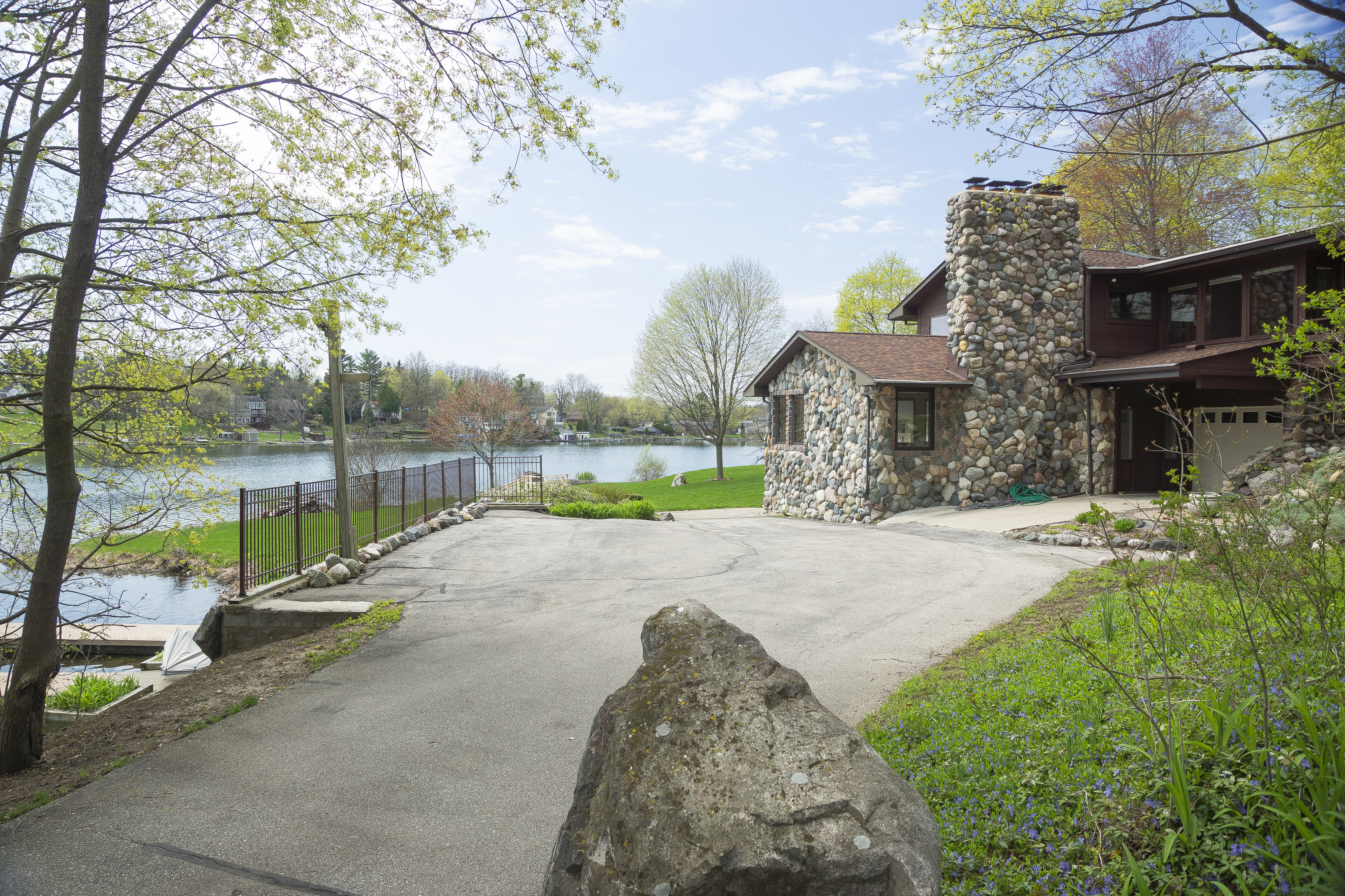 SOLD - 70 Smiths Landing, Leonard, MI  48367 header image.