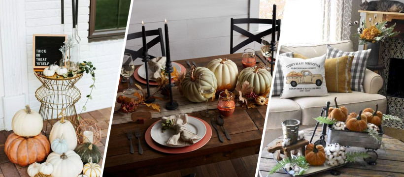 Fall Decor Trends 2019 header image.