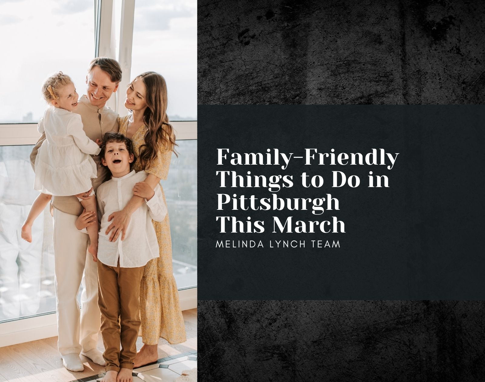 Family-Friendly Things to Do in Pittsburgh This March header image.