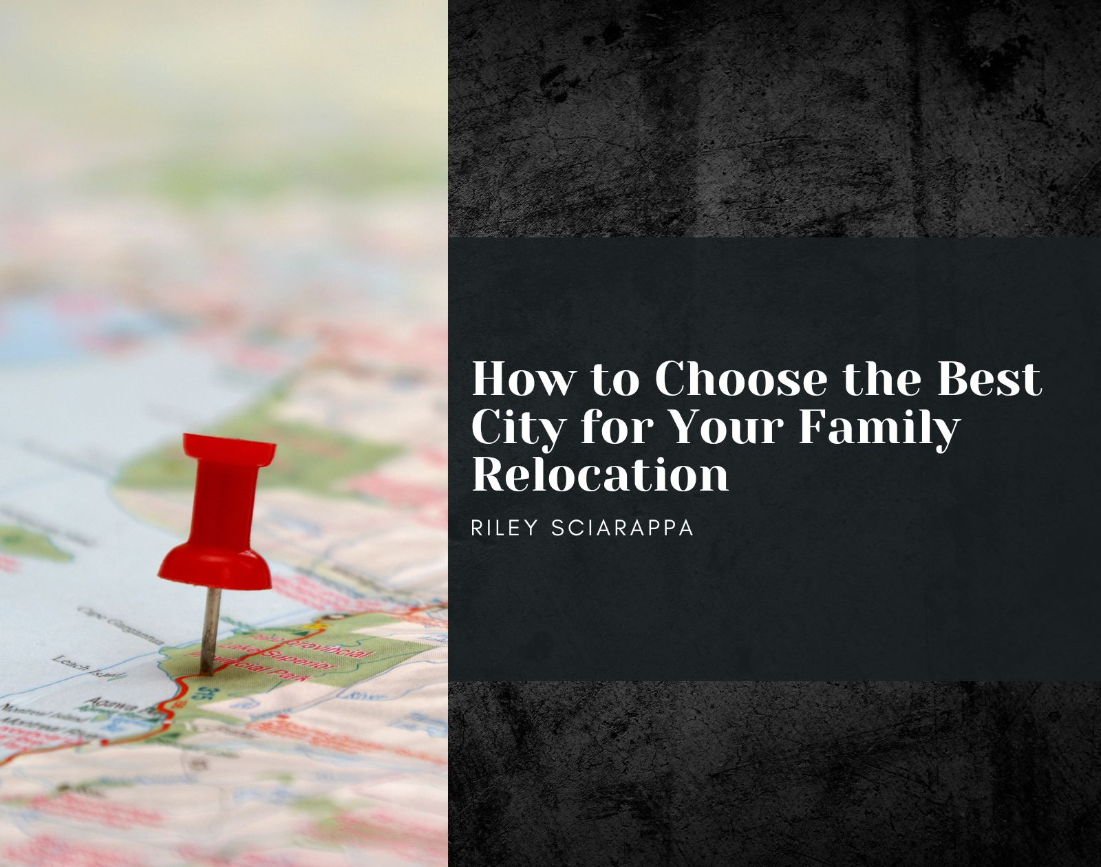How to Choose the Best City for Your Family Relocation header image.