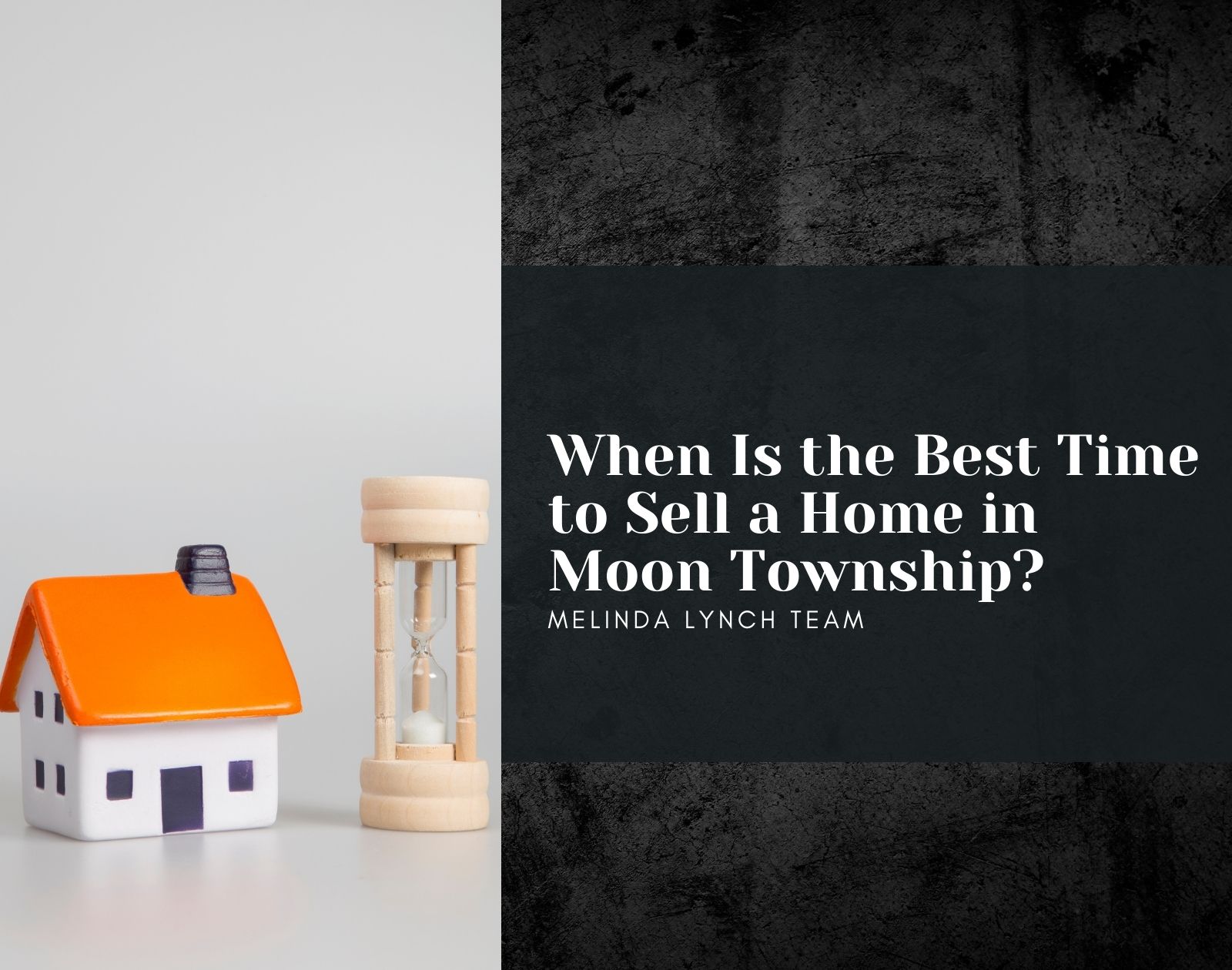 When Is the Best Time to Sell a Home in Moon Township? header image.