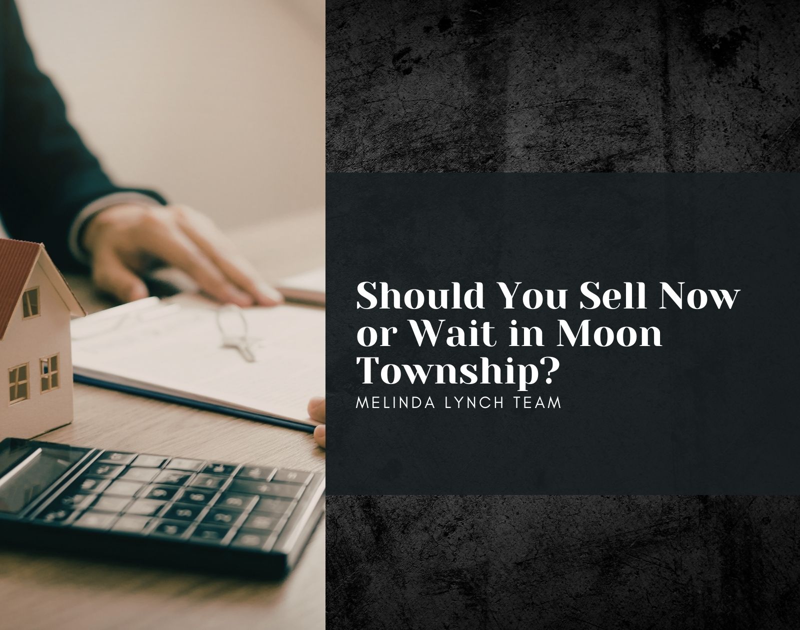 Should You Sell Now or Wait in Moon Township? header image.
