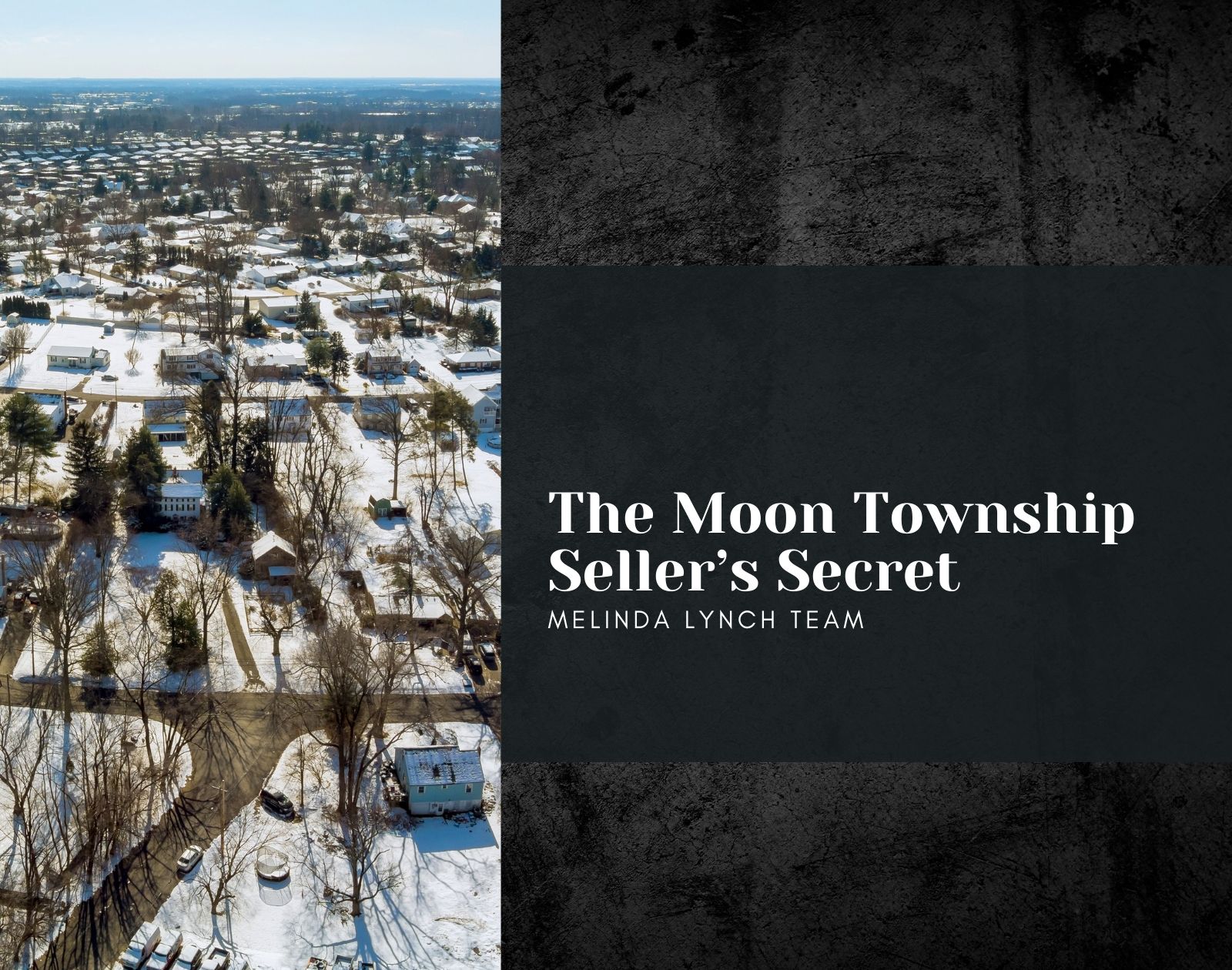 The Moon Township Seller’s Secret header image.