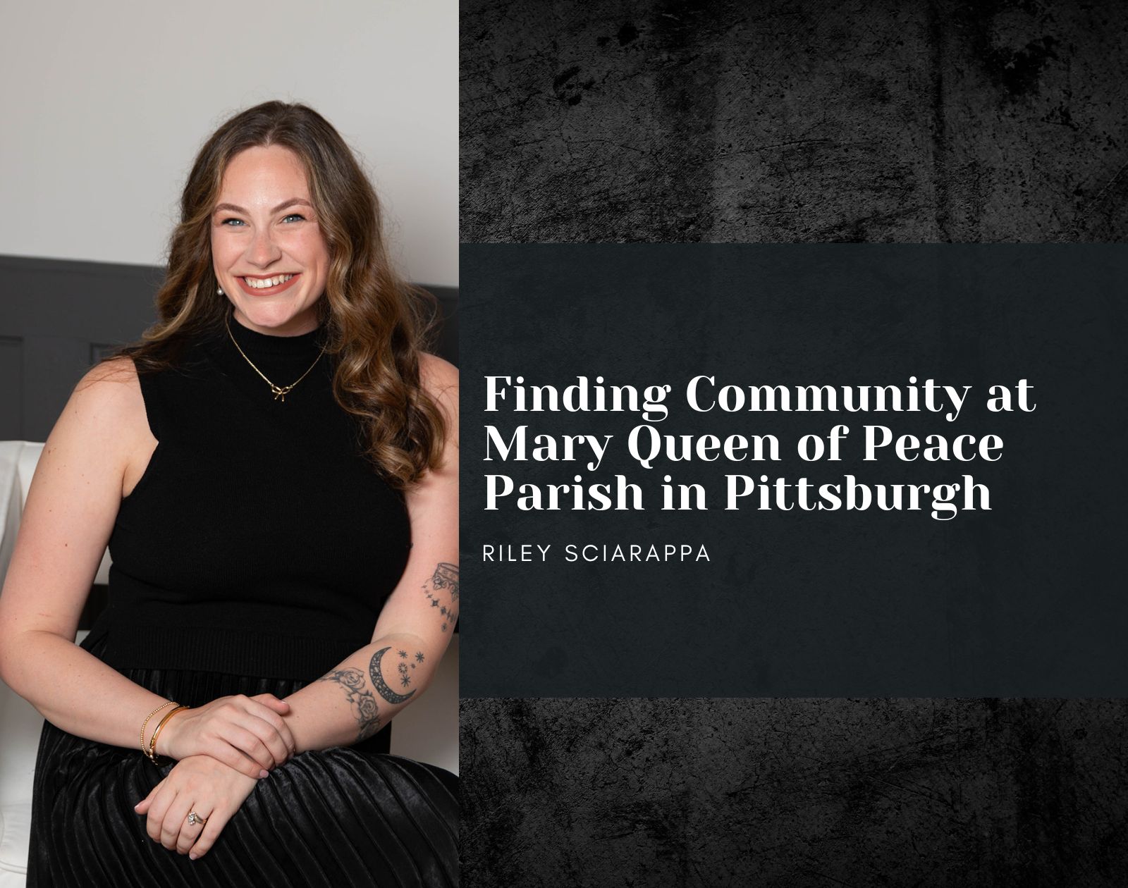 Finding Community at Mary Queen of Peace Parish in Pittsburgh header image.