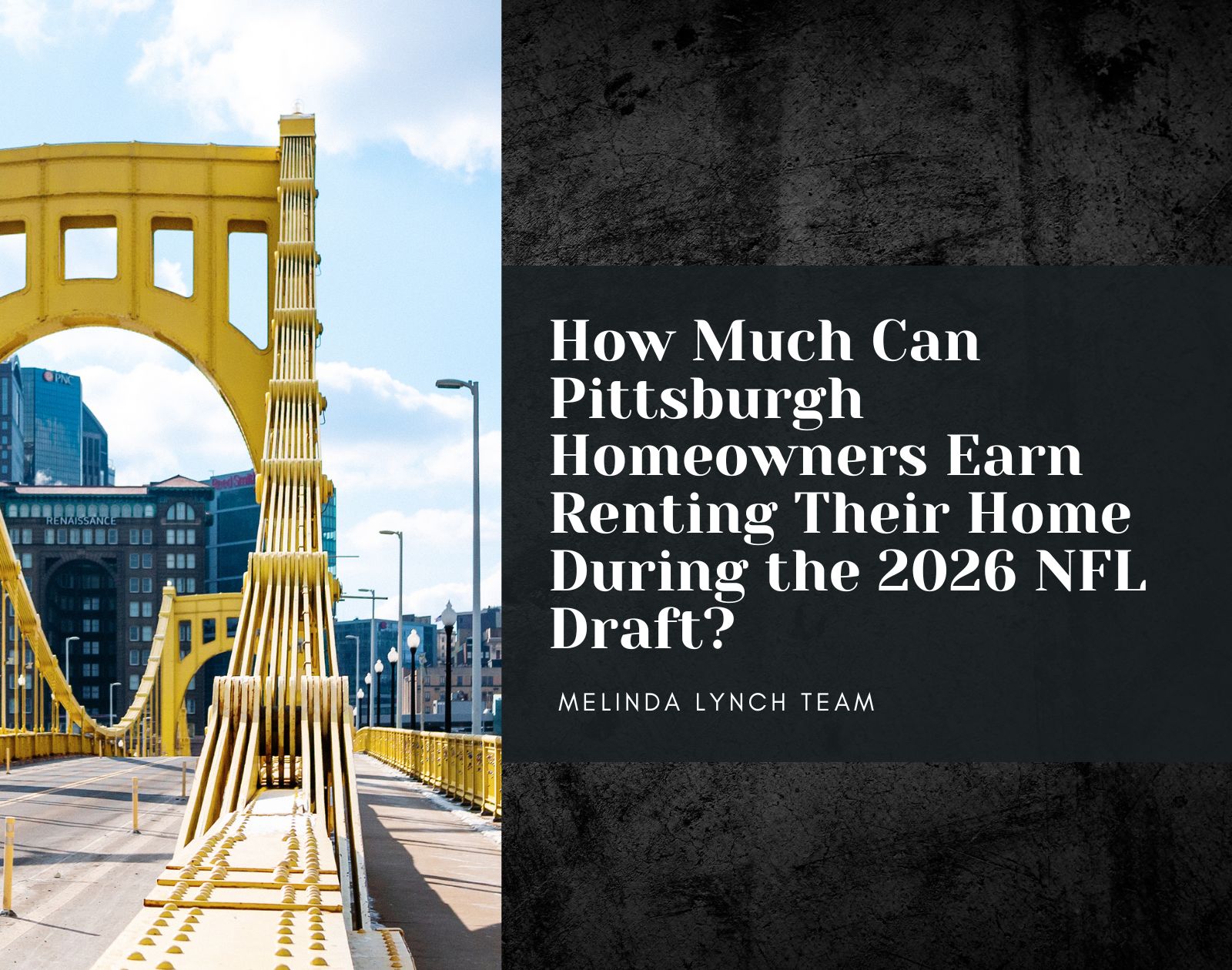How Much Can Pittsburgh Homeowners Earn Renting Their Home During the 2026 NFL Draft?