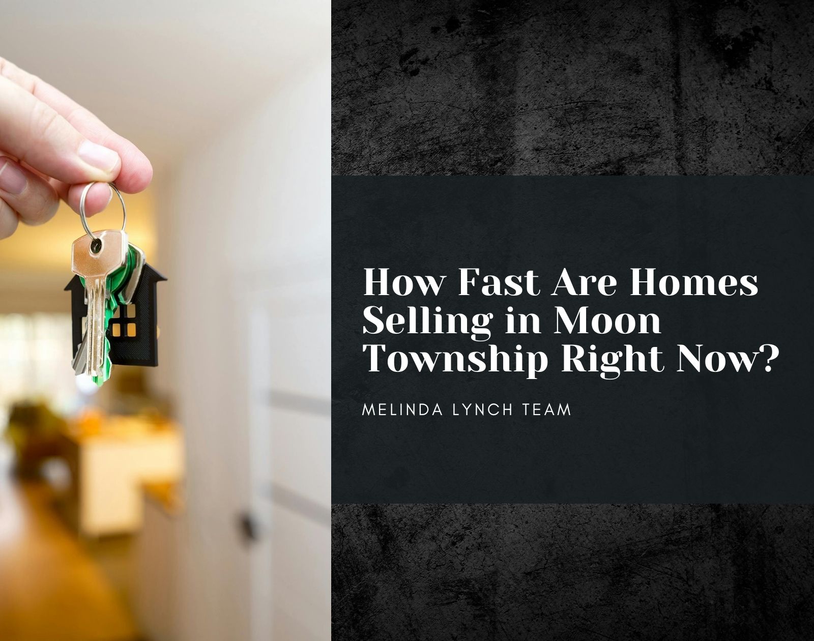 How Fast Are Homes Selling in Moon Township Right Now? header image.