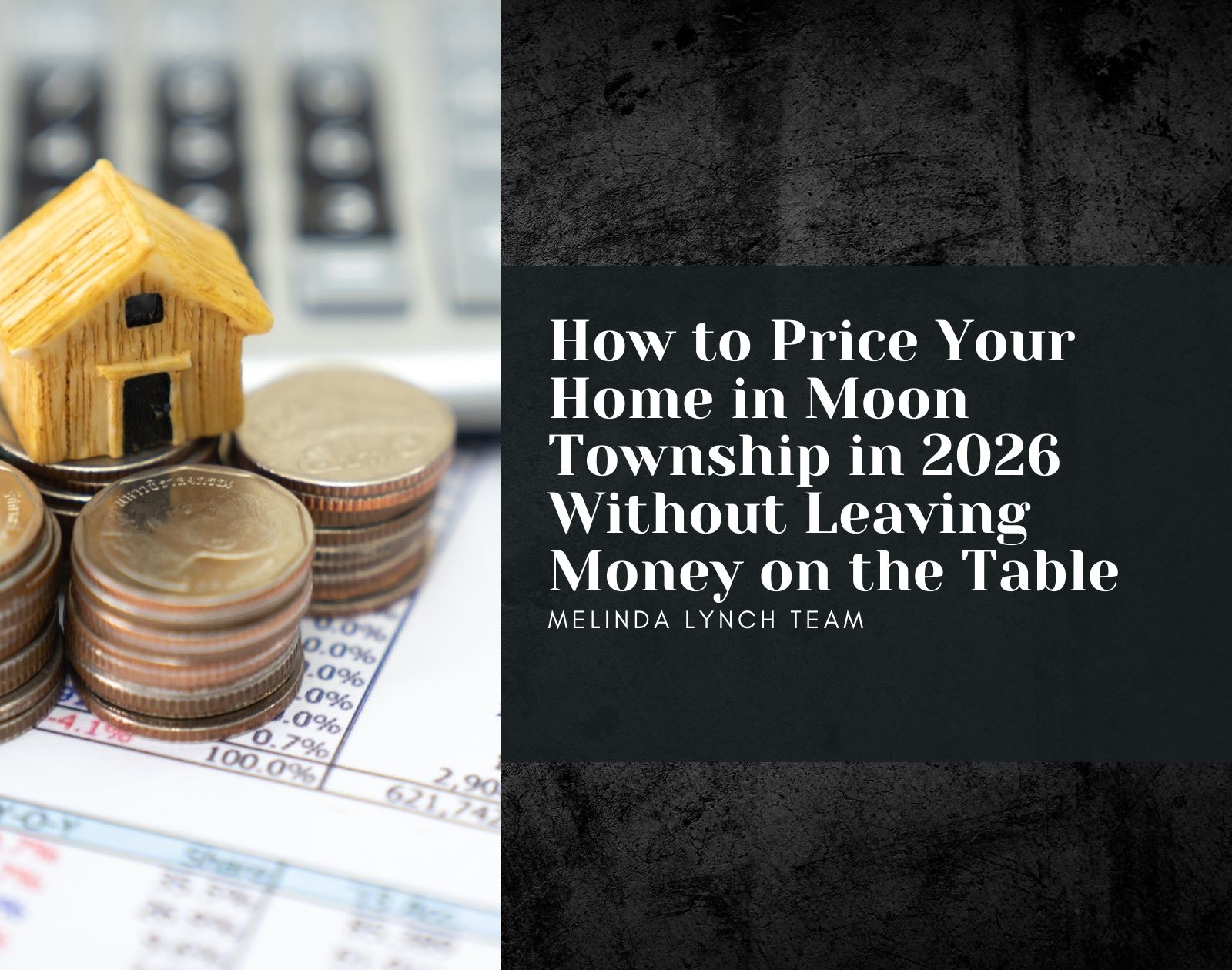 Pricing your Home in Moon