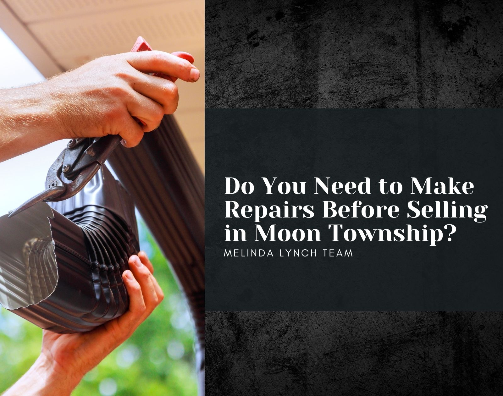 Do You Need to Make Repairs Before Selling in Moon Township? header image.