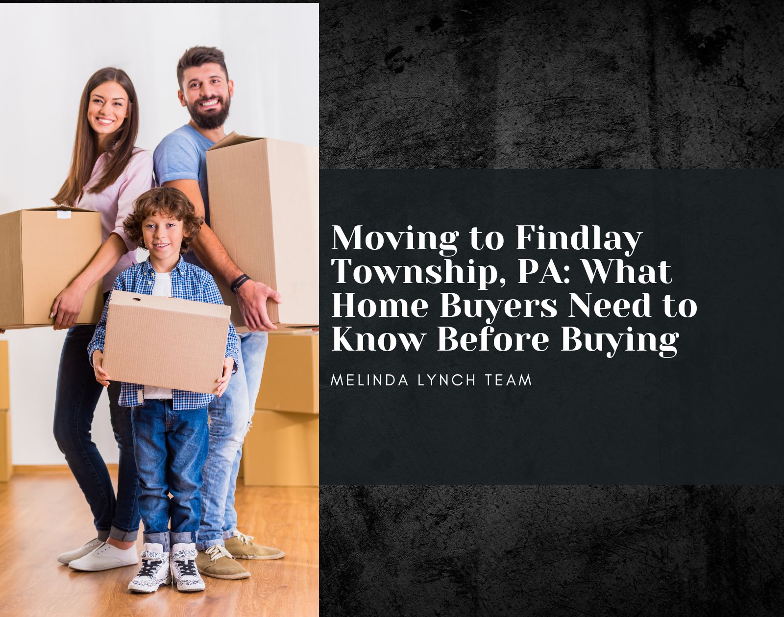 Moving to Findlay Township, PA: What Home Buyers Need to Know Before Buying header image.