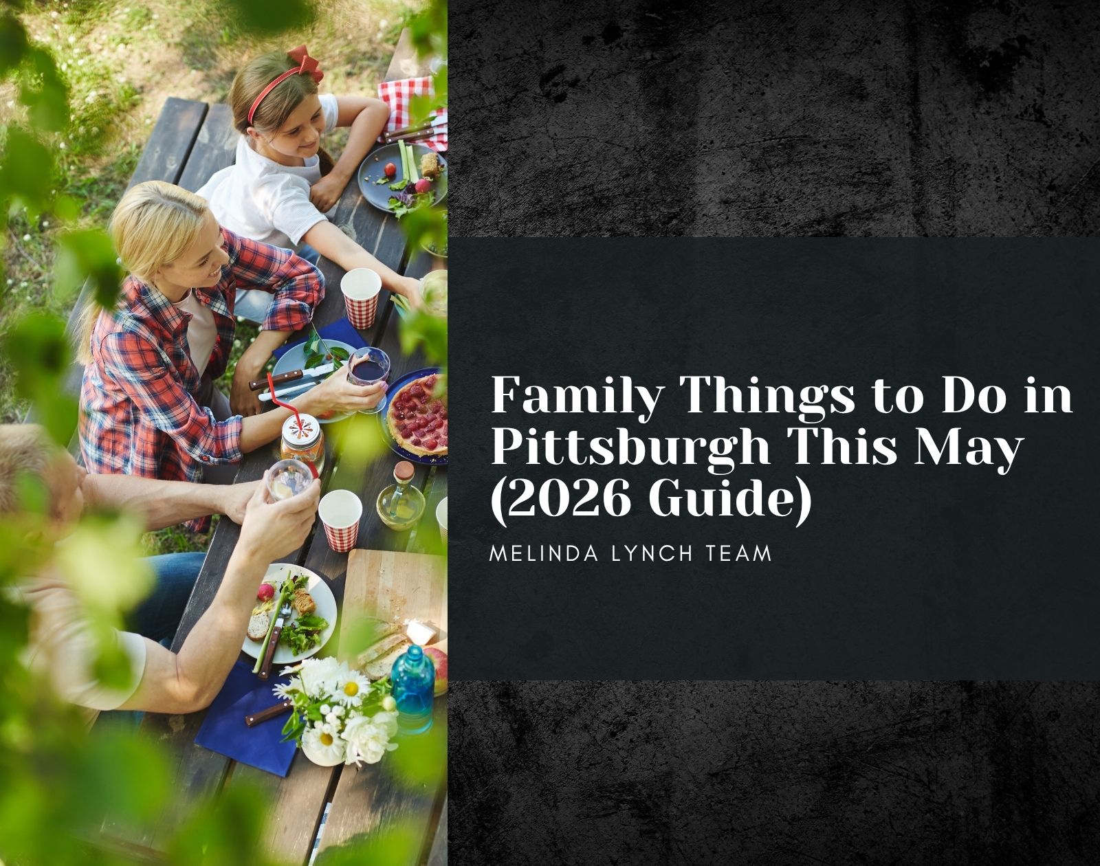 Family Things to Do in Pittsburgh This May (2026 Guide) header image.
