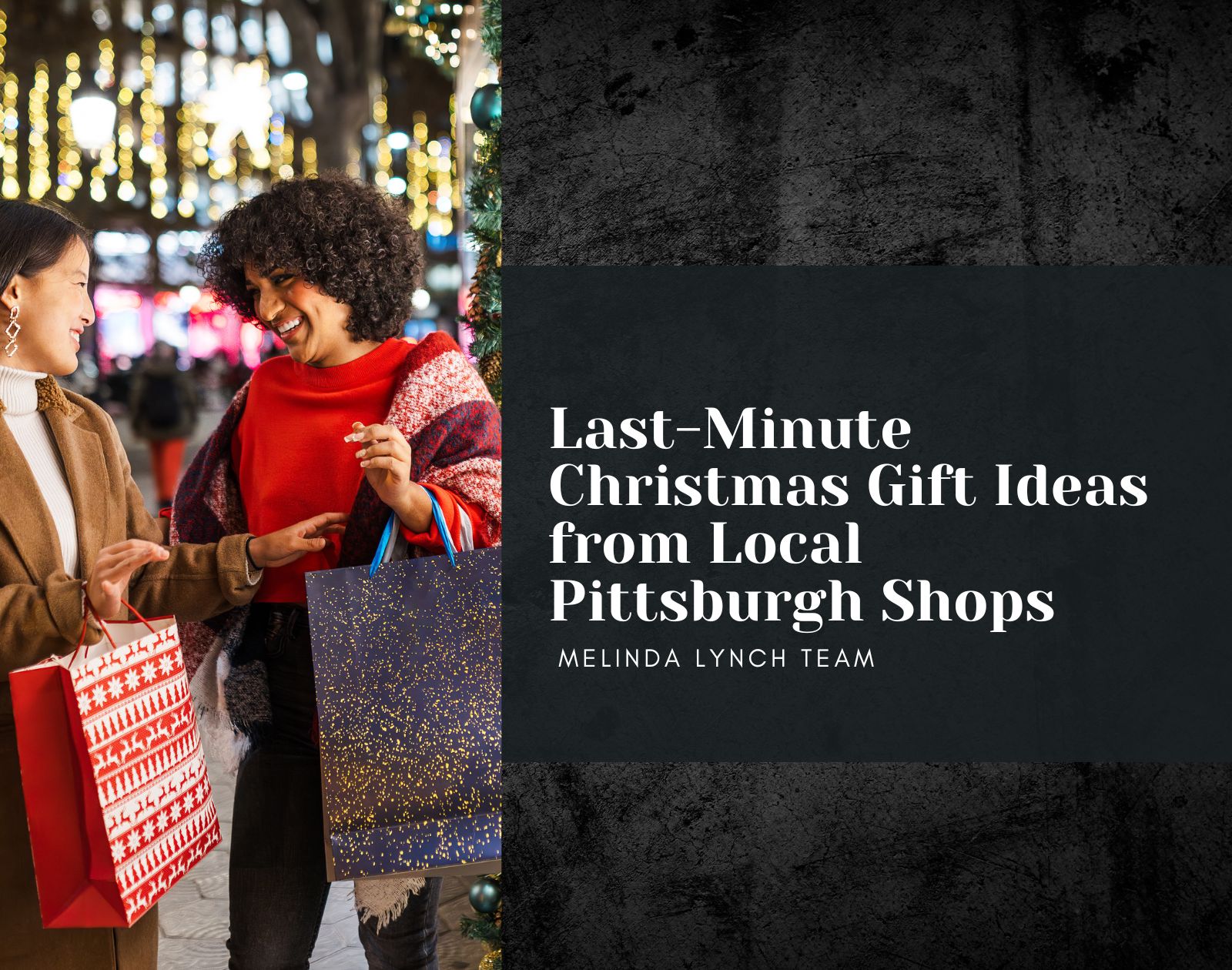 Last-Minute Christmas Gift Ideas from Local Pittsburgh Shops