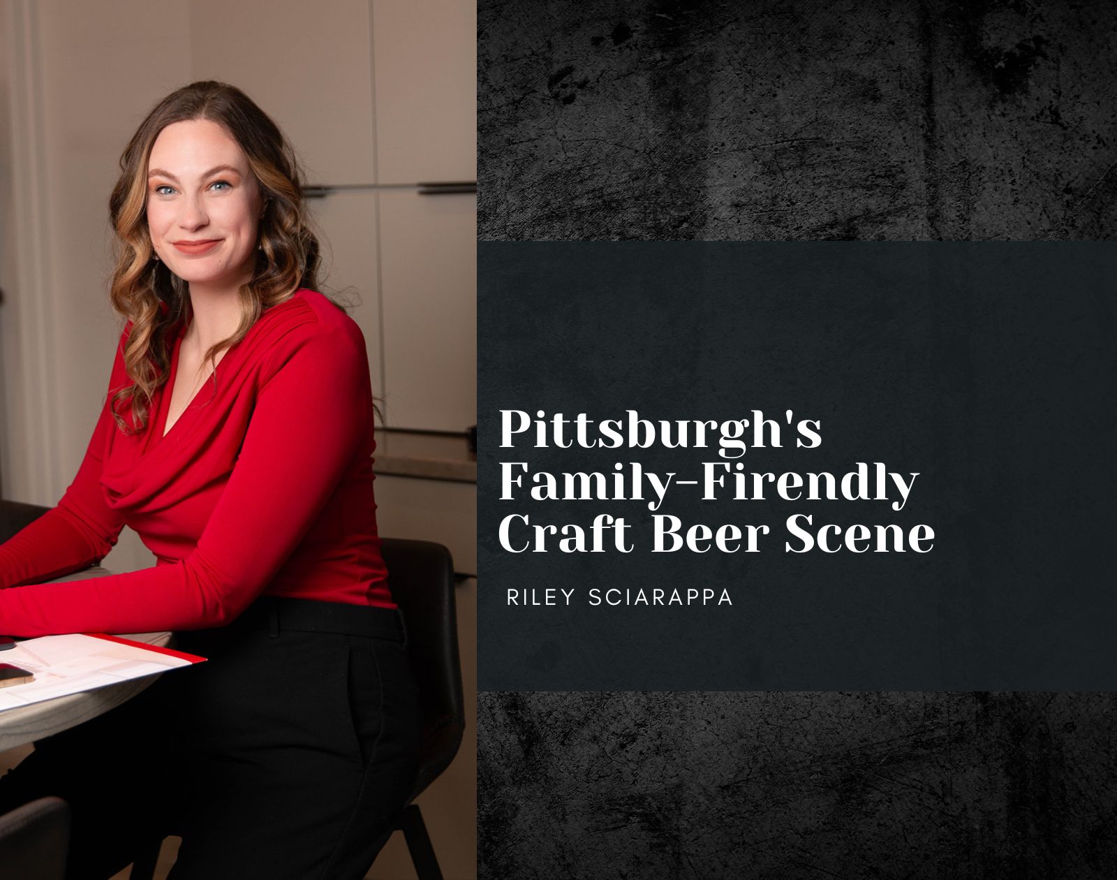 Family Friendly - Pittsburgh's Craft Beer Scene header image.